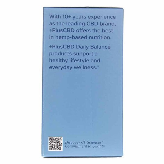 Full Spectrum Hemp Extract 15 Mg Extra Strength, PCBD